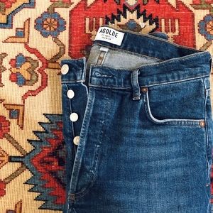 AGOLDE Nico Jeans in Fixation